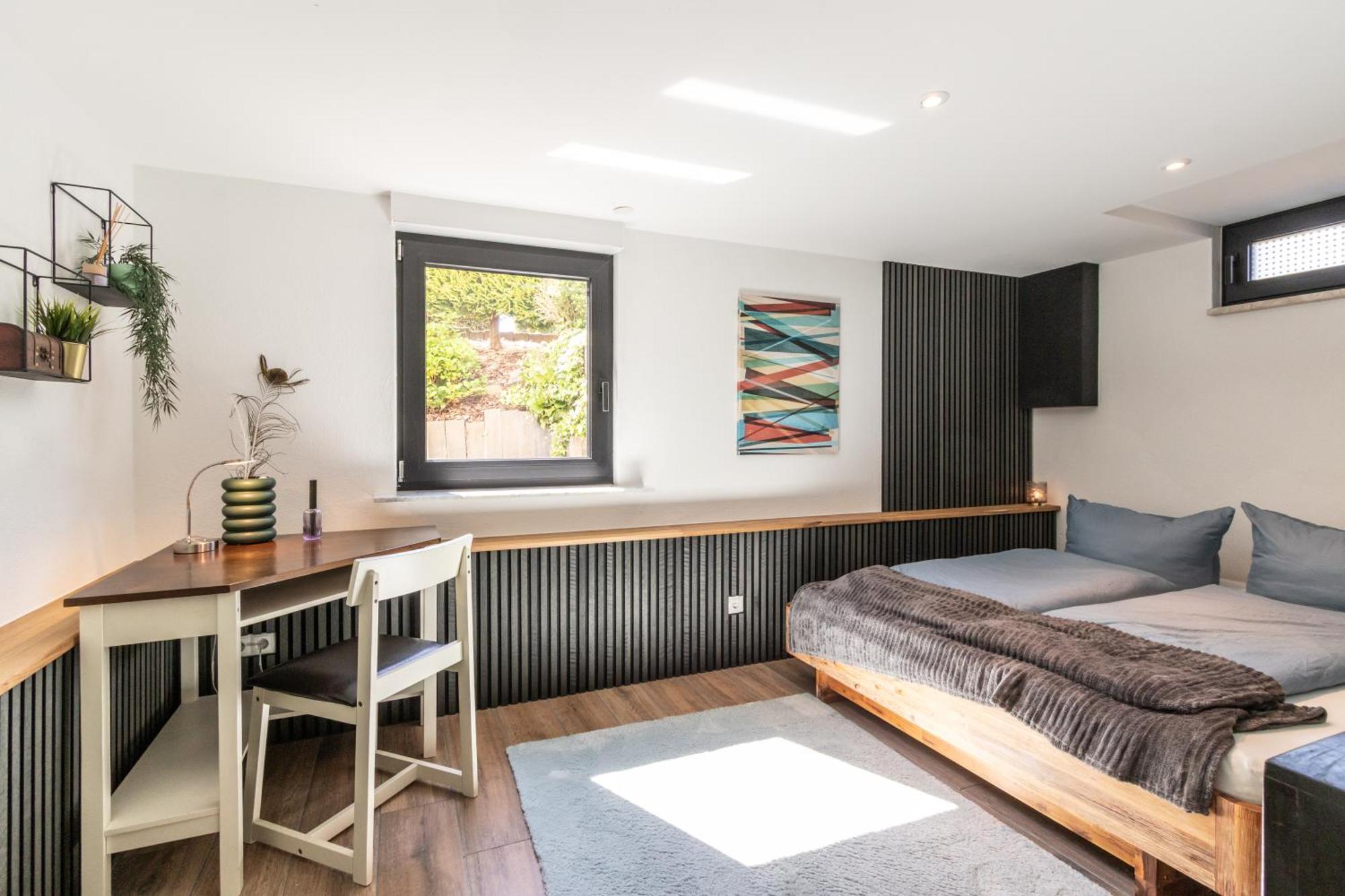 Eifelbergversteck Grosse Und Moderne Einliegerwohnung In Mayen Exteriér fotografie