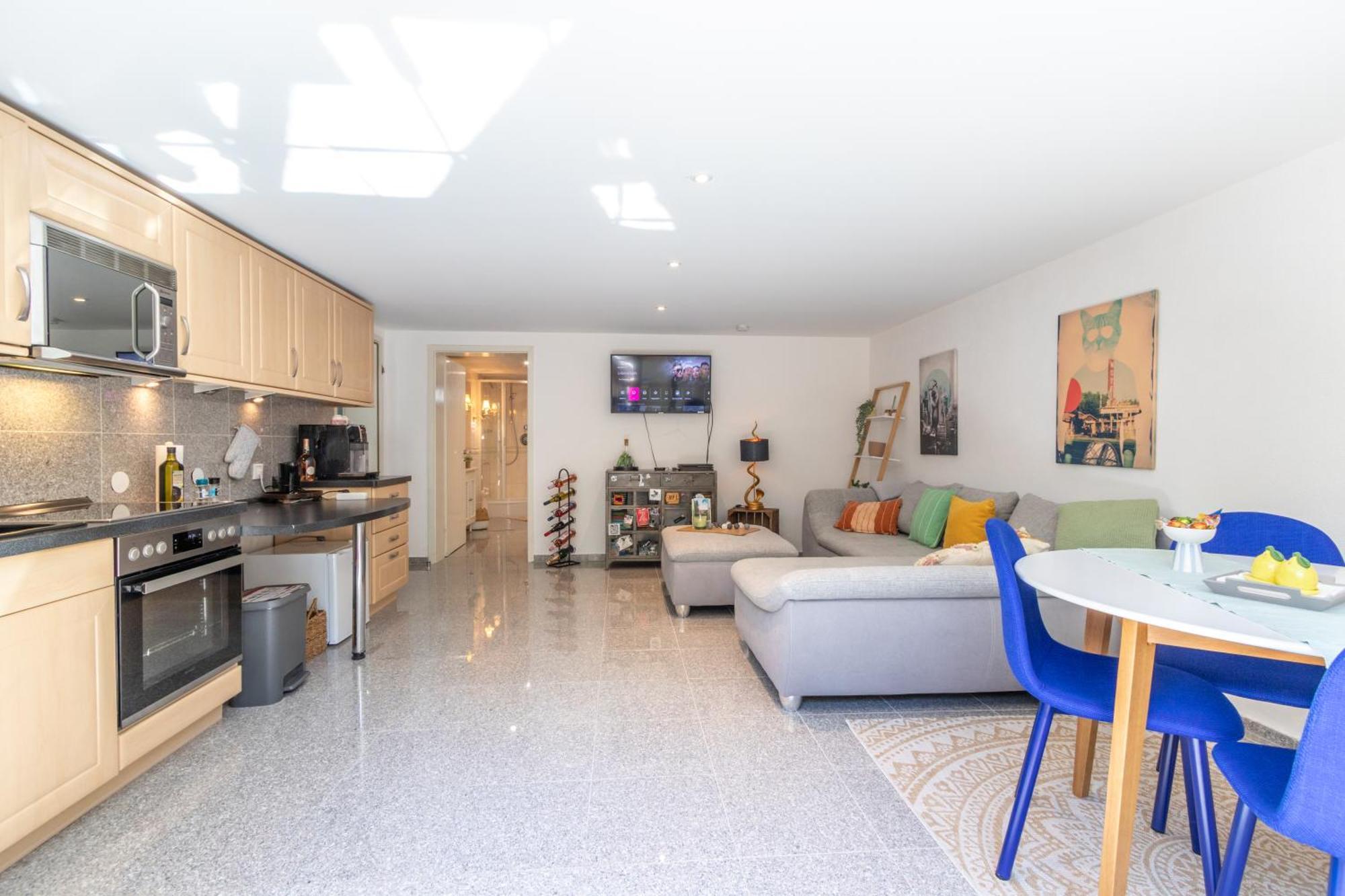 Eifelbergversteck Grosse Und Moderne Einliegerwohnung In Mayen Exteriér fotografie